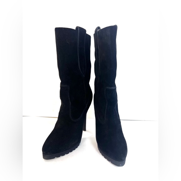 GIUSEPPE ZANOTTI SUEDE BOOTS - Picture 2 of 7